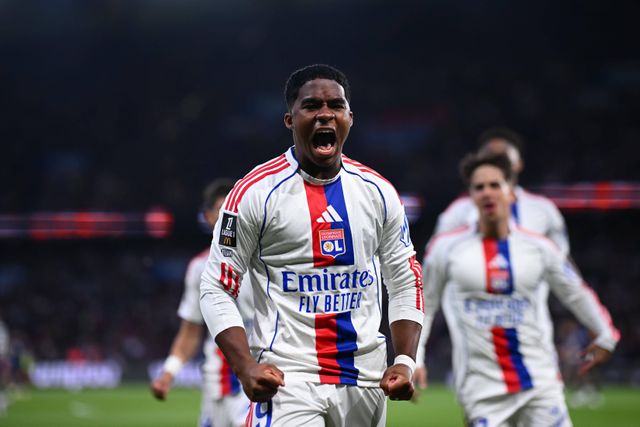 Endrick, avançado do Lyon