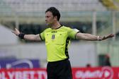 O árbitro Daniele Paternà