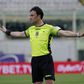 O árbitro Daniele Paternà