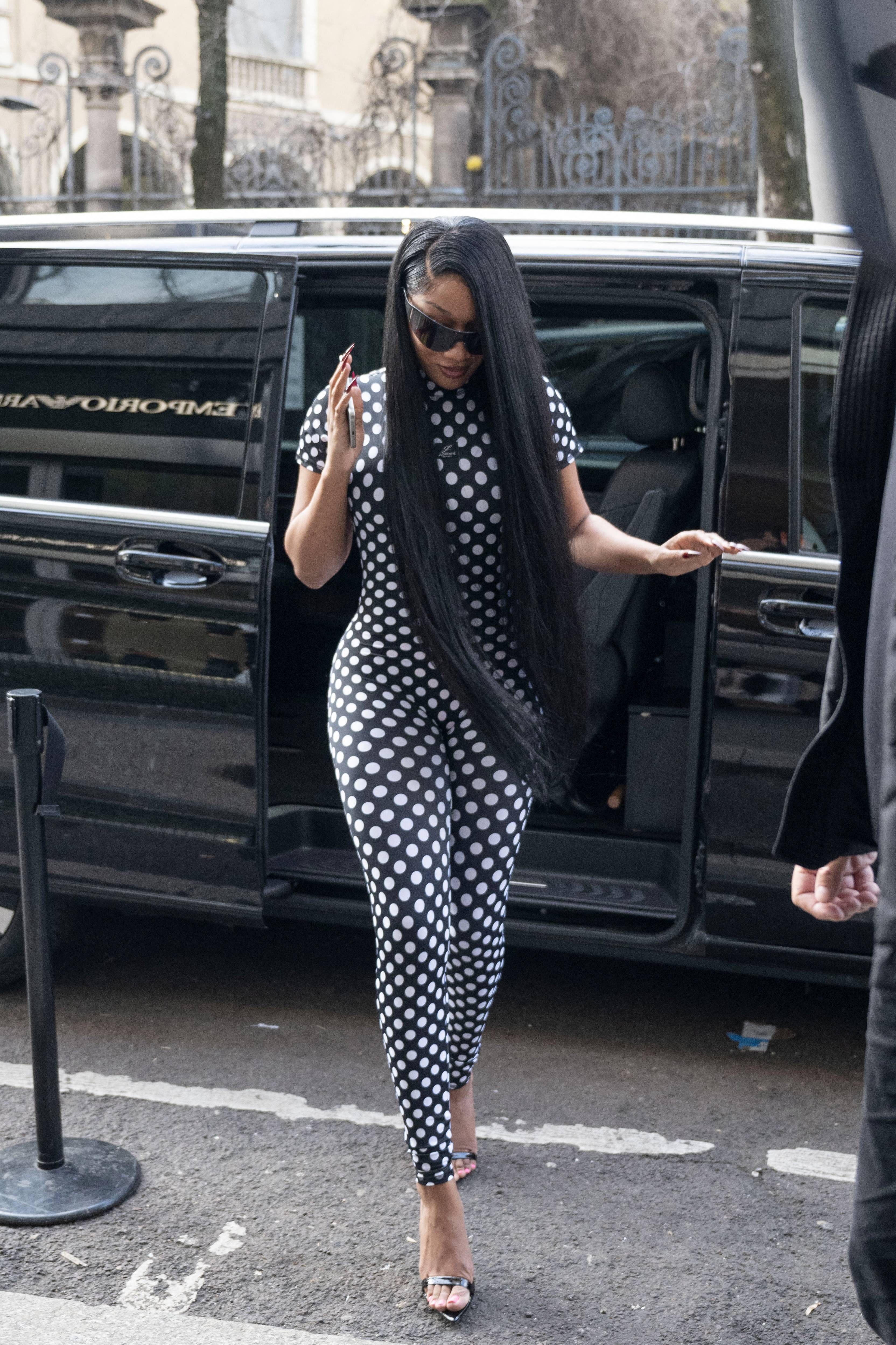 Megan Thee Stallion. Foto IMAGO