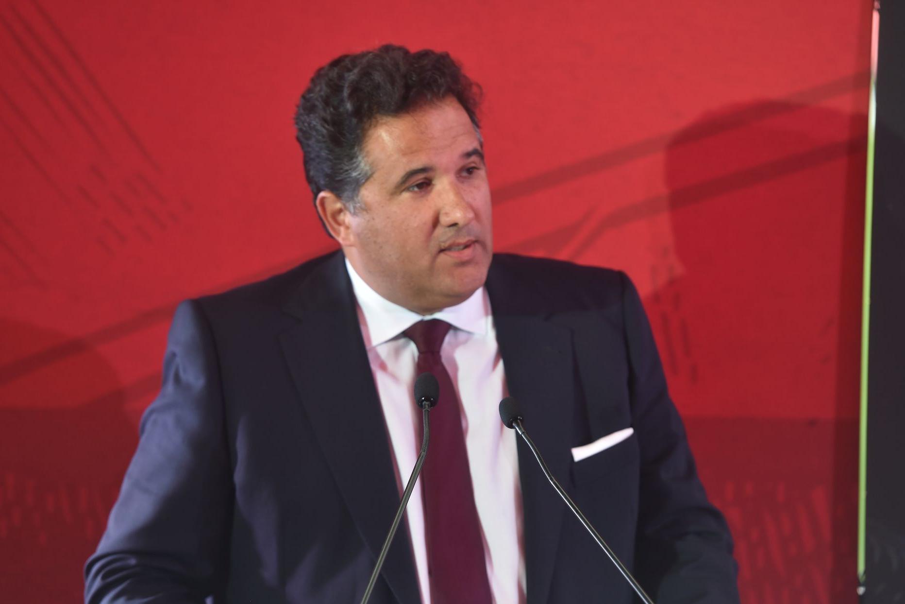 Nuno Catarino, CFO da Benfica SAD - Foto: Miguel Nunes