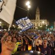 Aliados são o local predileto de festa dos adeptos do FC Porto - Foto: Gabriel Fontes/ASF