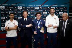 Seleção sub-20 de futebol de Praia-FPF