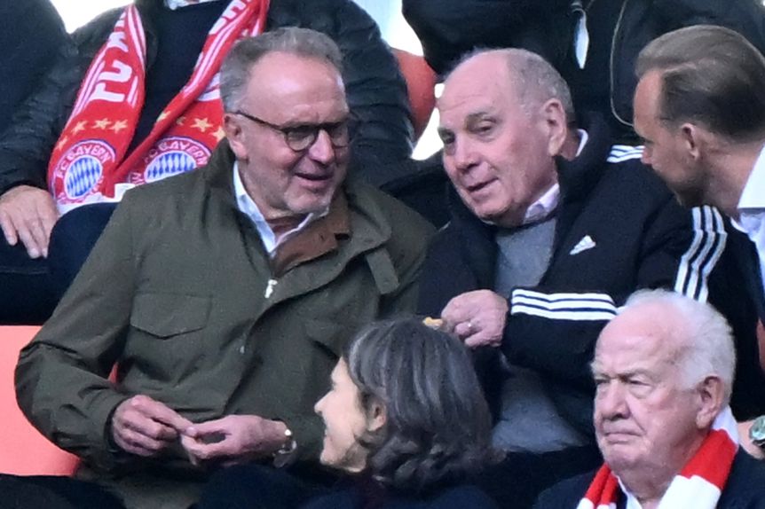 Uli Hoeness e Karl-Heinz Rummenigge