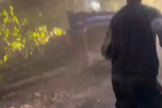 Pai de Max Verstappen sofre acidente aparatoso