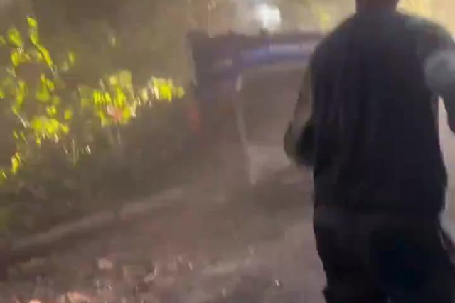 Pai de Max Verstappen sofre acidente aparatoso