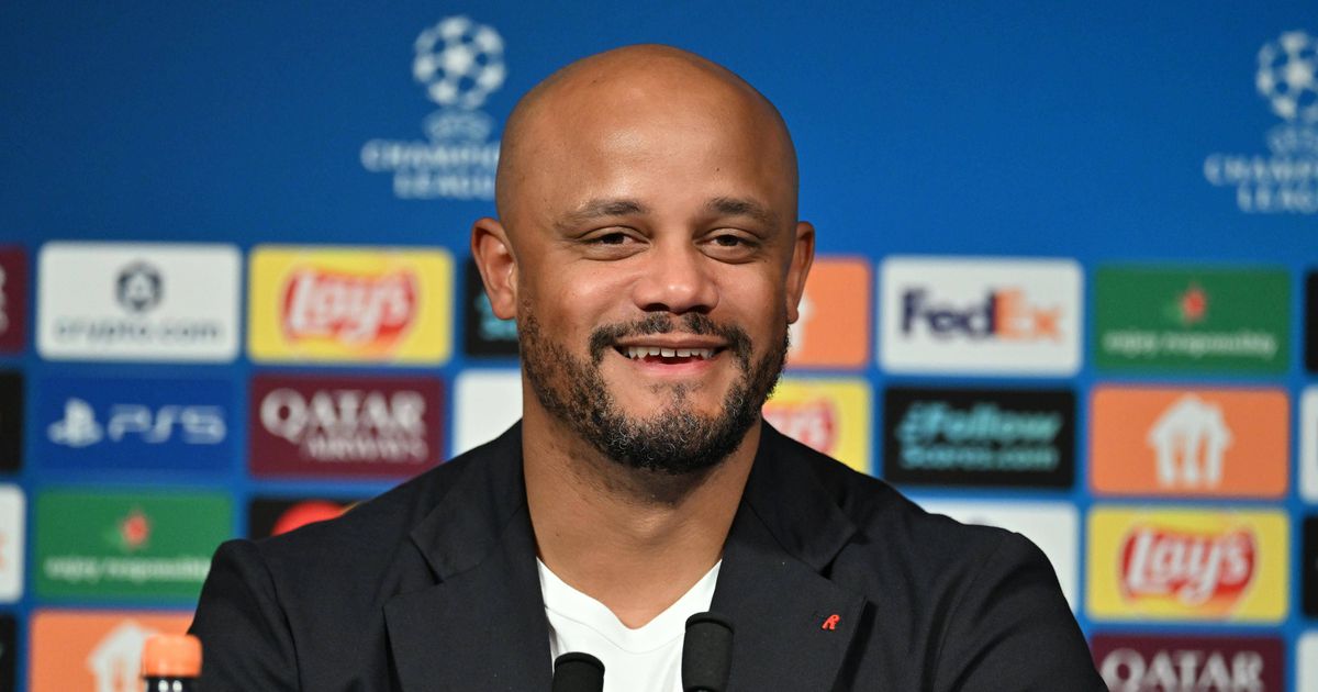 Kompany não imita Mourinho: «Não caibo num cesto de roupa»