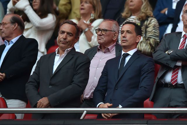 Liga (presidida por Reinaldo Teixeira) e FPF (liderada por Pedro Proença) terão de entender-se quanto a eventual novo quadro de sanções. Foto Miguel Nunes