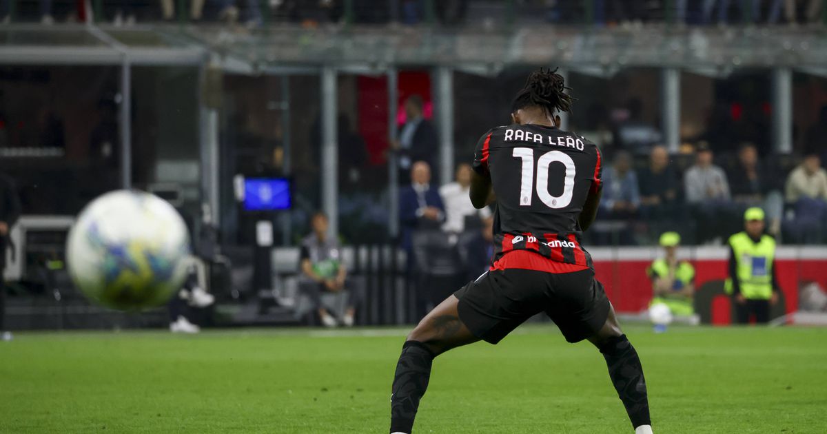 Depois de mais assobios em San Siro, Rafael Leão desaparece do Instagram