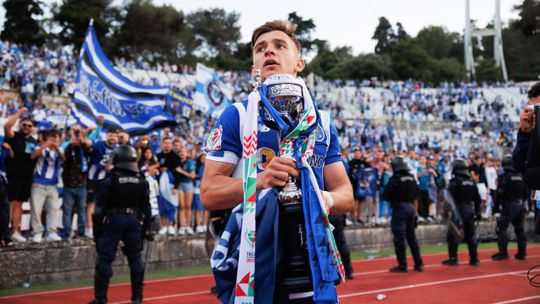 FC Porto: Francisco Conceição em 'lume brando' nas próximas duas semanas