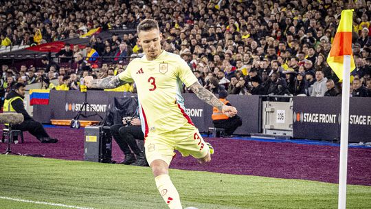 Grimaldo nos pré-convocados de Espanha para o Euro-2024