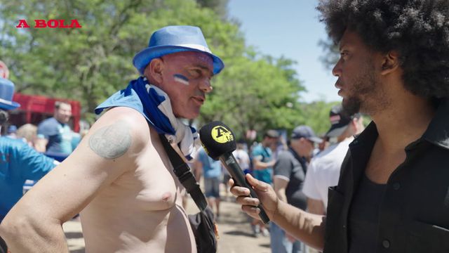 Churrasco, cerveja e 'fair-play': assim foi a festa da Taça de Portugal