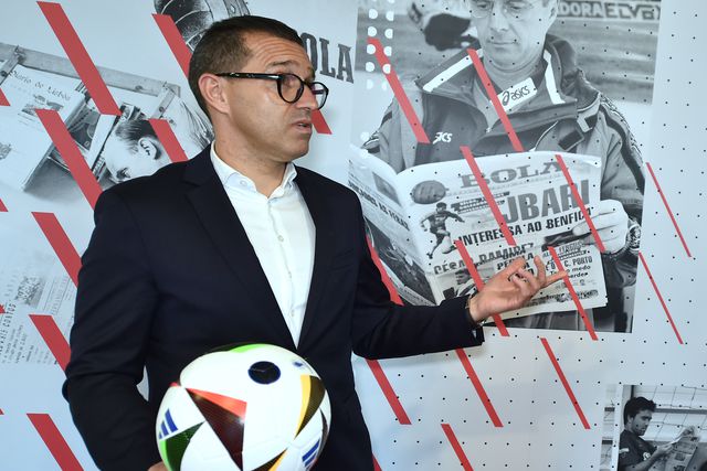 A vídeochamada que ligou Pedro Alves à final da Liga Conferência