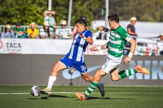 Coates após derrota com FC Porto: «Não esquecer que o Sporting é campeão»