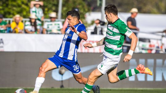 Coates após derrota com FC Porto: «Não esquecer que o Sporting é campeão»