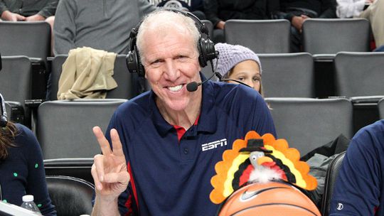 NBA de luto: 'Hall of famer' Bill Walton morre aos 71 anos