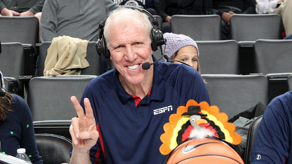 NBA de luto: 'Hall of famer' Bill Walton morre aos 71 anos