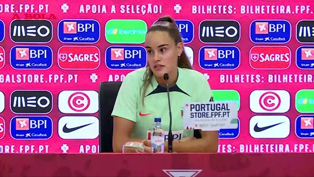 Diana Gomes sobre Stephanie Ribeiro e Beatriz Cameirão: «Estão a fazer um bom trabalho»