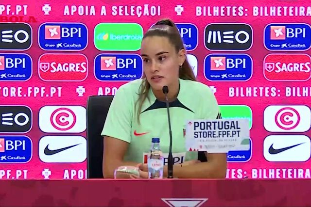 Diana Gomes sobre Stephanie Ribeiro e Beatriz Cameirão: «Estão a fazer um bom trabalho»