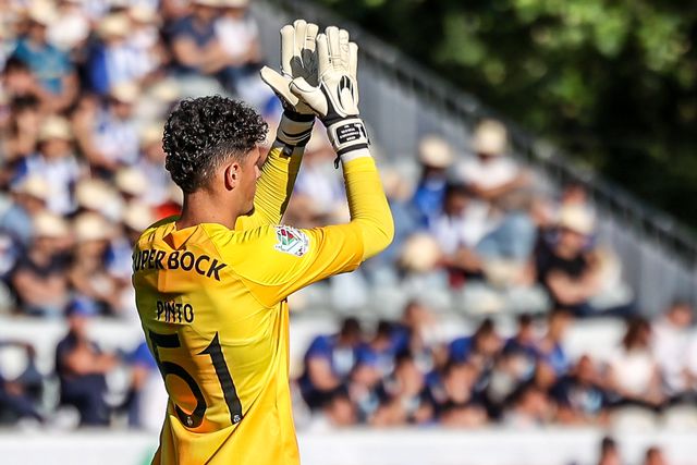 Diogo Pinto pediu desculpa aos adeptos do Sporting