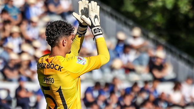 Diogo Pinto pediu desculpa aos adeptos do Sporting