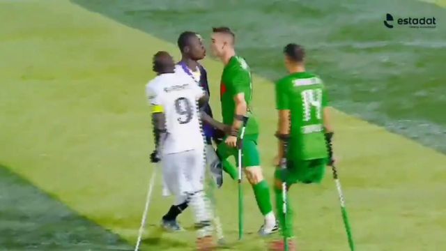 Final do CAN de amputados terminou em pancadaria