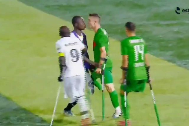 Final do CAN de amputados terminou em pancadaria