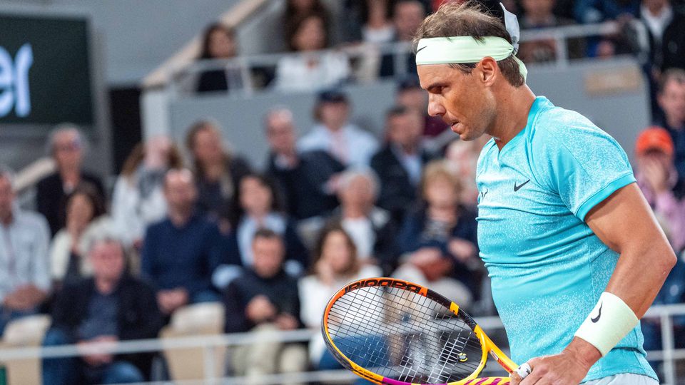 Nadal eliminado na primeira ronda da provável despedida de Roland Garros