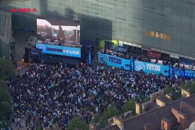 Há quem queira Guardiola «para sempre», mas o treinador do Man. City 'respondeu' assim