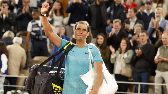 Rafael Nadal espera voltar a Roland-Garros... para os Jogos Olímpicos