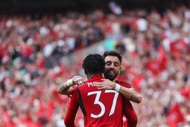 Vídeo: o espetacular ângulo da assistência de Bruno Fernandes na final da Taça