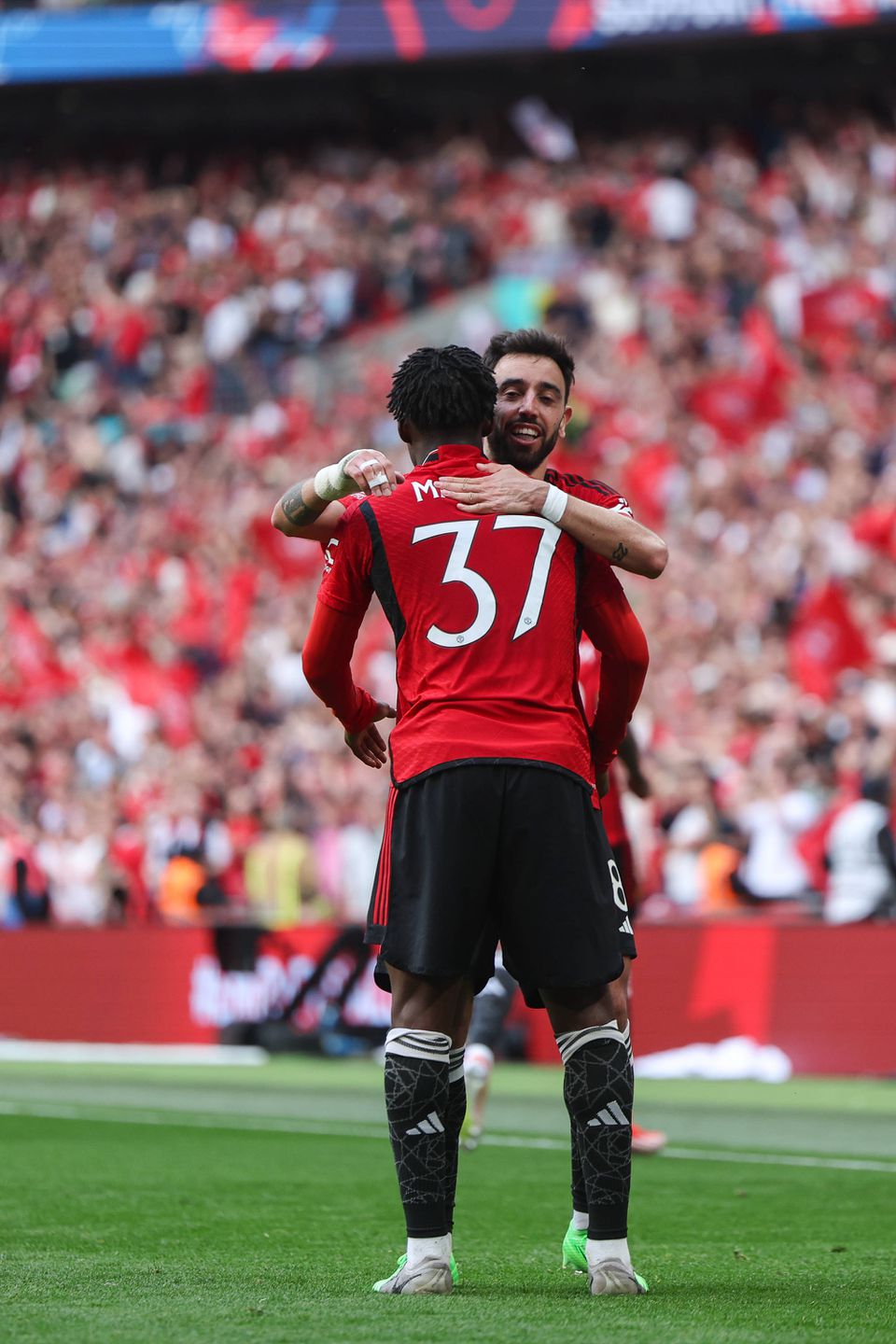 Vídeo: o espetacular ângulo da assistência de Bruno Fernandes na final da Taça