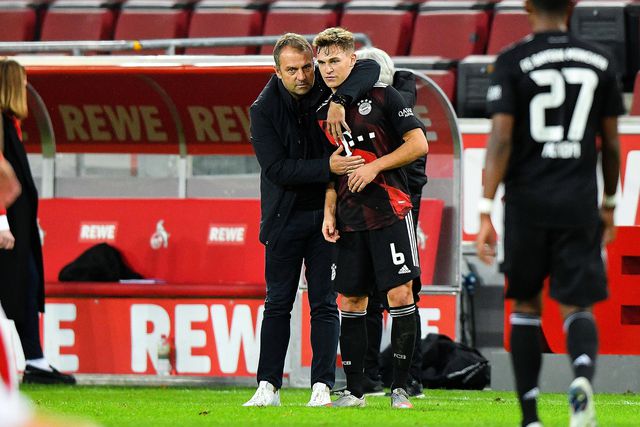 Kimmich recusa proposta do Barcelona