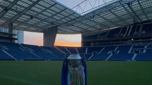 A Taça de Portugal já chegou ao Estádio do Dragão