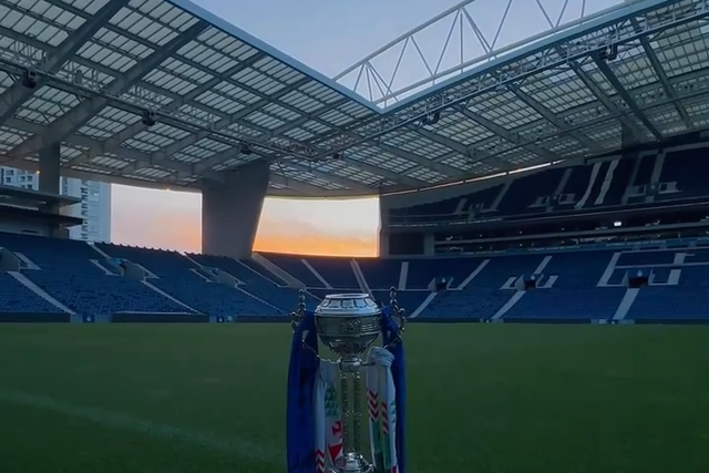A Taça de Portugal já chegou ao Estádio do Dragão