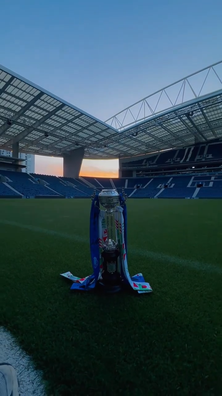 A Taça de Portugal já chegou ao Estádio do Dragão