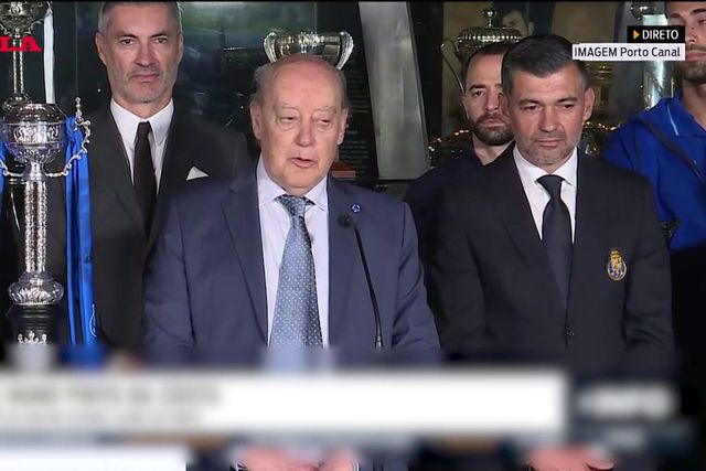 O discurso de Pinto da Costa na cerimónia de entrega da Taca De Portugal