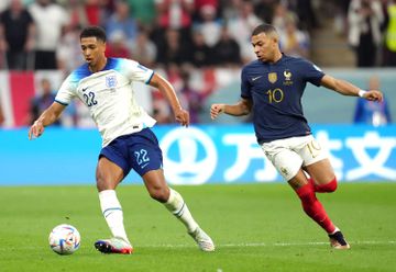 Mbappé sublinha diferença entre Europeu e Mundial