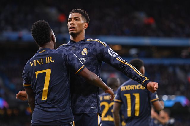 Bellingham devolve elogios: «Vinícius é o melhor»