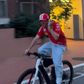 Depois de vencer GP do Mónaco, Leclerc vai para casa... de bicicleta!
