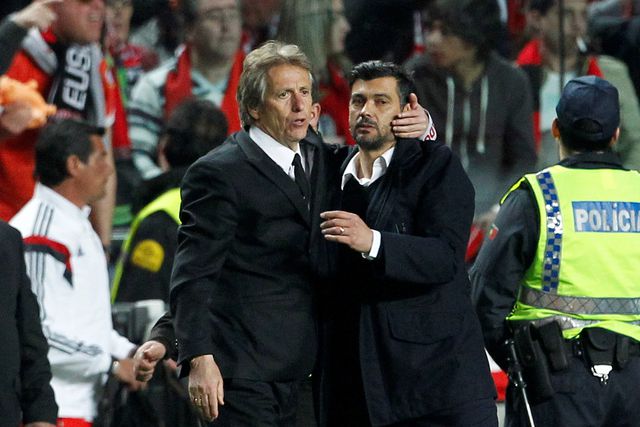 Sérgio Conceição sai do FC Porto com recorde que deixa Jorge Jesus para trás