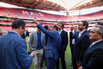 FIFA visita estádios portugueses do Mundial 2030