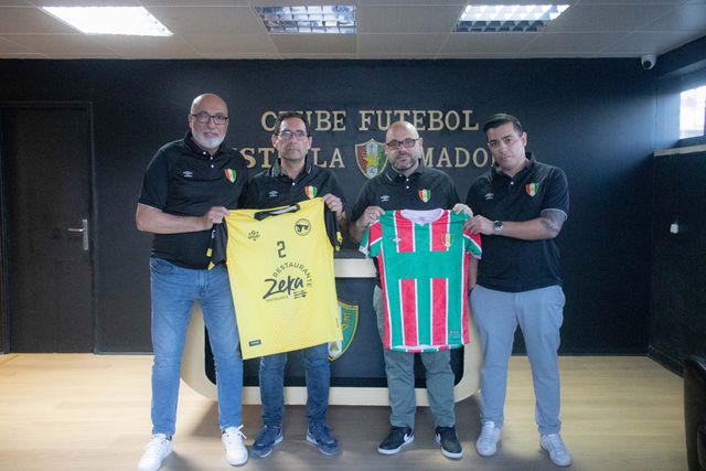 Estrela da Amadora reativa equipa de futsal 20 anos depois