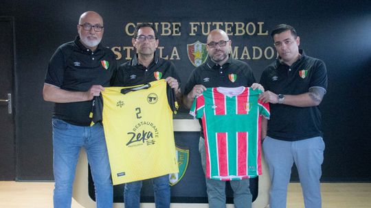 Estrela da Amadora reativa equipa de futsal 20 anos depois