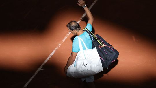 Nadal: «Voltarei a este court... para os Jogos Olímpicos»