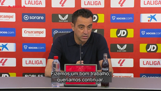 «Vai sofrer»: Xavi avisa novo treinador do Barça após vitória sobre o Sevilha