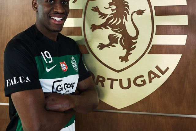 Oficial: Gassama renova com o Sporting