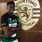 Oficial: Gassama renova com o Sporting