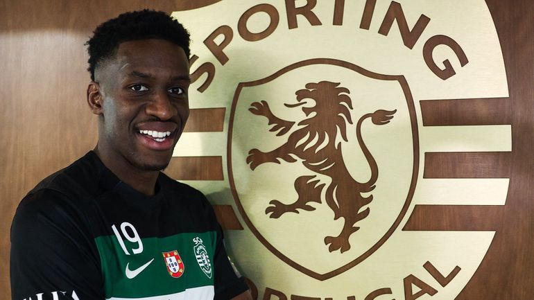 Oficial: Gassama renova com o Sporting