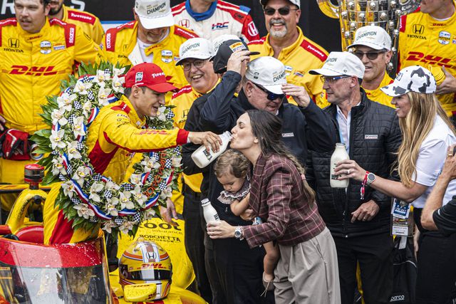 Os milhões que Palou ganhou com a vitória nas 500 milhas de Indianápolis